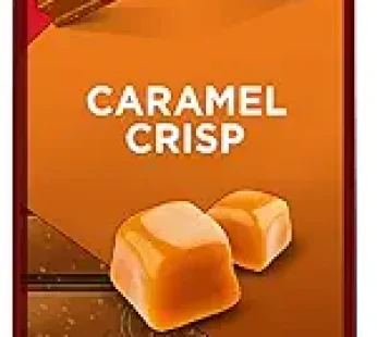 Crispy Wafer Chocolate With Caramel 120g