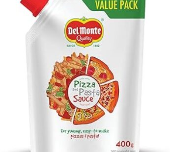 Del Monte Pizza & Pasta Sauce Spout Pack, 400g