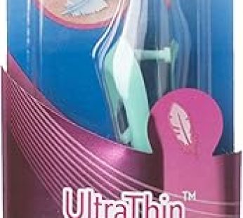 Oral-B Ultrathin Pro Gum Care Extra Soft Manual Toothbrush (Assorted Colors)