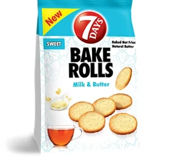 Bake Rolls Milk and Butter