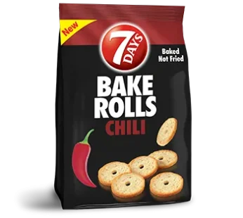 7 Days Bake Rolls Chil