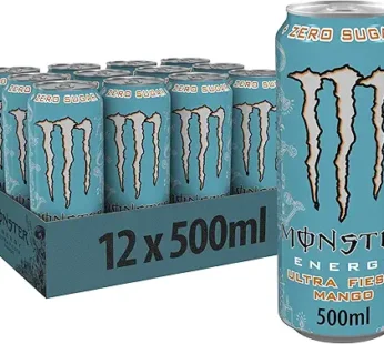 Monster Ultra Fiesta 500Ml x 12