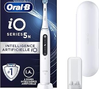 Oral-B iO 5N Bluetooth Smart Electric Toothbrush White