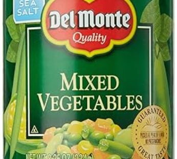 Del Monte Mixed Vegetables, 8.25 oz