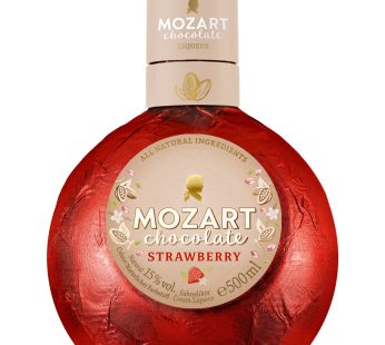 MOZART WHITE CHOCO STRABERY CRM LQR 50CL