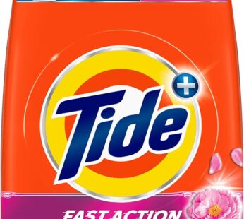 Tide Fast action Laundry Detergent Powder with Floral Breeze, 6.25 KG