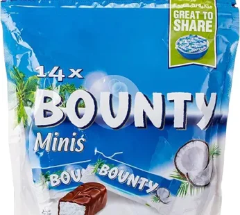 Bounty Mini 399g 14pcs