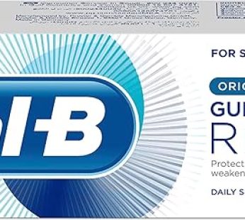 Oral-B Gum & Enamel Repair Original Toothpaste for Sensitive Teeth, 75 ml