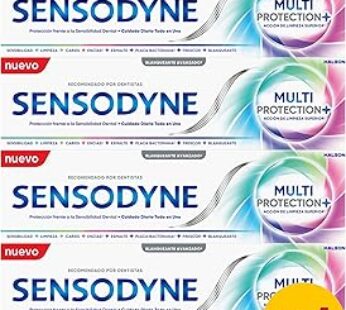 Sensodyne Multiprotection Teeth Whitening Toothpaste for Daily Care Protection Against Teeth Sensiti