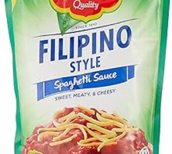 Del Monte Filipino Style Spaghetti Sauce 500g