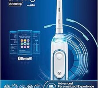 Oral-B Smart 6 6000N Electric Toothbrush, Smart Coaching, White Color