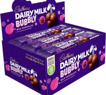 Cadbury Bubbly – 28 gms (Pack of 12)