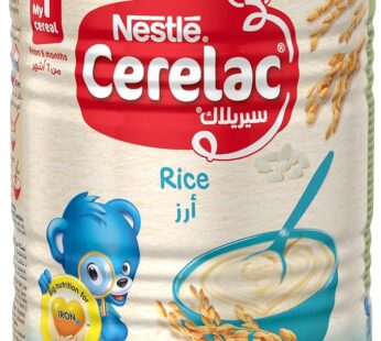 Cerelac Nestle Cerelac Infant Cereals With Iron + Rice From 6 Months 400g