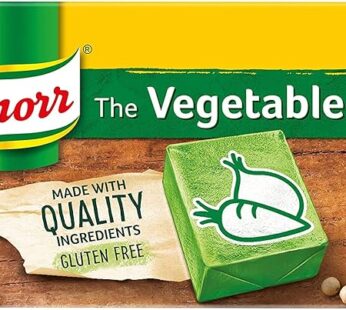 Knorr Vegetable Stock Cubes – 80 gm