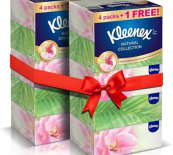 Natural Collections Facial Tissues, 170 Sheets x 2 Ply (Pack of 10)