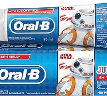 Oral-B Mild Mint Toothpaste Junior 6+ Years 75ml