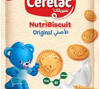 Cerelac Nutribiscuit Original Bag, 180G, Pack Of 1