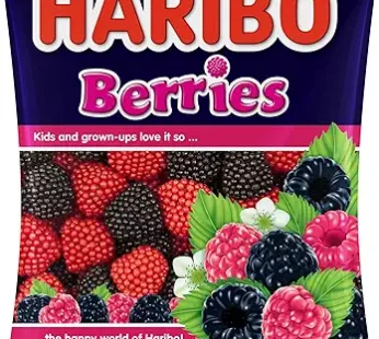 Berries Fruit Flavour Jelly Candy 160 Grams