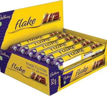 Cadbury Flake Chocolate, 12 Pcs – 456 gm