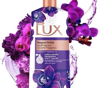 Lux Opulent Fragrance Body Wash, NEW Magical Orchid, 30H Long-Lasting Scent, with Everscent Essentia