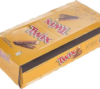 Twix Chocolate Bars Box 50g x 24 PCS