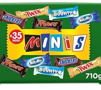 Galaxy
Best Of Minis Chocolate Bag 710g