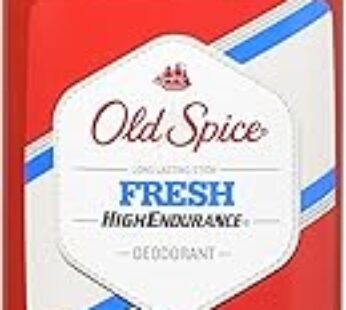 Old Spice Deodorant 3oz Fresh Solid (3 Pack)