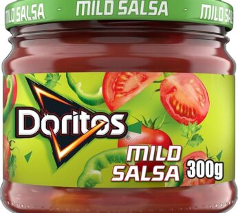 Doritos Mild Salsa Vegetarian Dip, Ideal for Sharing 300 g