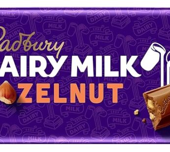 Cadbury Dairy Milk Hazelnut Chocolate 227g