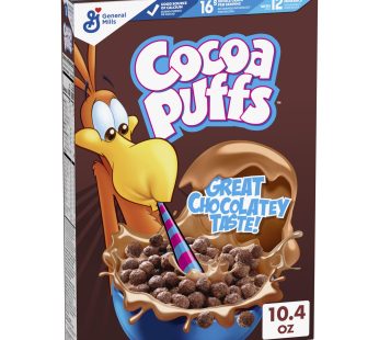 COCOA PUFFS? Chocolate Breakfast Cereal