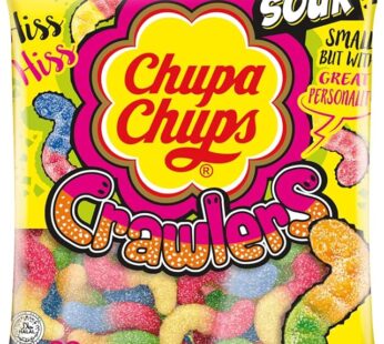 Chupa Chups Crawlers Jelly Candy, 90 Bag