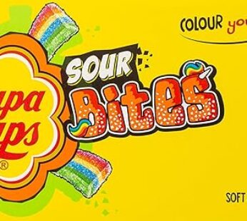 Chupa Chups Sour Bites Jelly Candy, 24 gm (Pack Of 20)