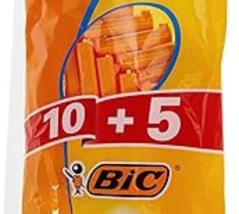 Bic One Blade Razor, 15 Count