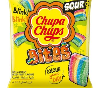 Perfetti Chupachup Chupa Chups Sour Bites Jellies Tray 85.5g