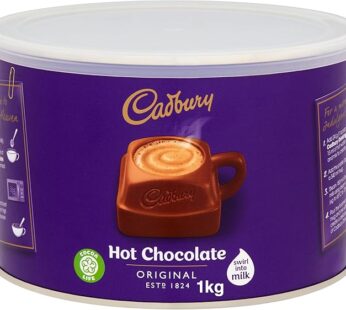 Cadbury Hot Chocolate original drink Large 1kg Tub