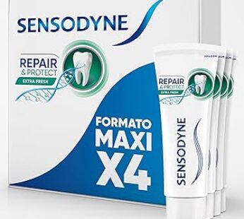 Sensodyne Repair & Protect Extra Fresh Toothpaste, Relief for Sensitive Teeth, Long-Lasting Protecti