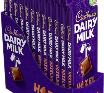 Cadbury dairy milk with hazelnut 90 gm x (12 pieces)