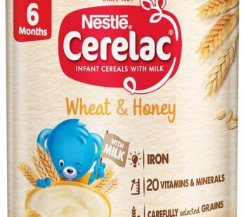 Nestle Cerelac Infant Cereals with Iron + Wheat & Honey From 6 Months 1kg