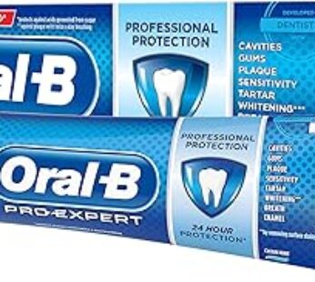 Oral-B Pro-Expert Toothpaste, 75 ml, Professional Teeth Protection & Strengthen with Sugar Shield, C