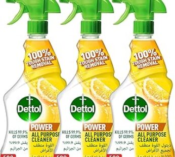 Dettol Lemon Healthy Home All Purpose Cleaner Trigger 500ML, Pack of 3