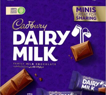 Cadbury Dairy Milk Plain Chocolate Sharing Pack 168g