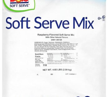 Dole Soft Serve Mix, Raspberry, 4.60 Pound