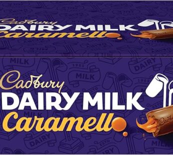 Cadbury Dairy Milk Caramel Chocolate 12x40g