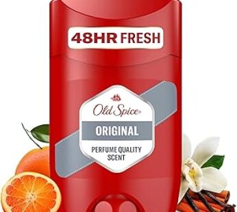 Old Spice Original Deodorant Stick for Men, 50 ml, 48H Fresh, Long-Lasting Fragrance in Perfume Qual