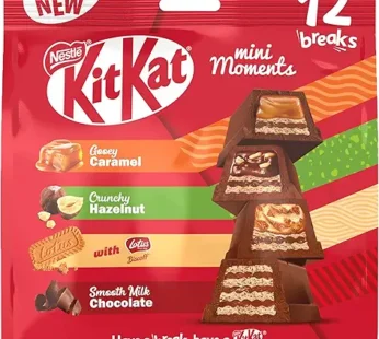 Nestle Mini Moments Chocolate Minis 201g Pouch