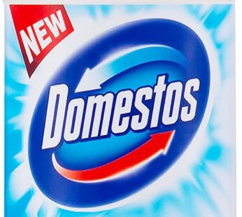 Domestos White & Sparkle Thick Bleach disinfectant that eliminates 99.99% of bacteria and viruses* u