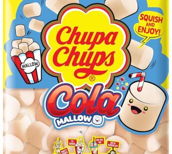 Chupa Chups Marshmallow Cola Flavor 120g (Pack of 24)