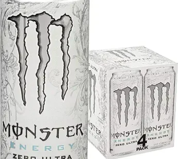 Monster Energy Lo-Carb 16 Ounce Pack of 15