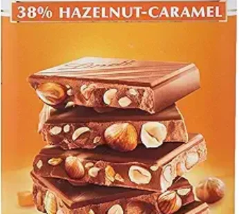 Lindt LES GRANDES CARAMEL HAZELNUT 13/150 gm