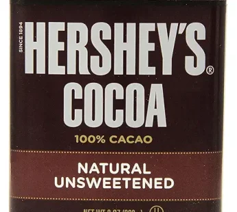 Cocoa, Unsweetened 8 Ounce Container